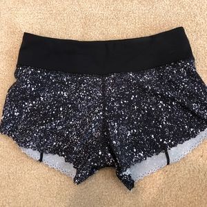 Lululemon running shorts